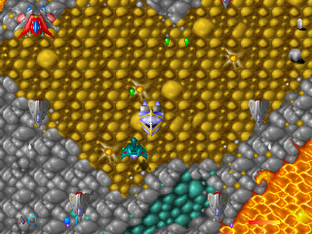 Painium Disaster [Falcon030] atari screenshot